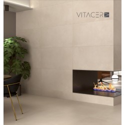 Πλακάκι Public Bone (Μπεζ) 60x120 Porcellanato (Γρανιτοπλακάκι) Vitacer Rettificato